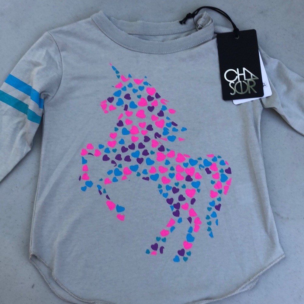 Chaser unicorn tee
